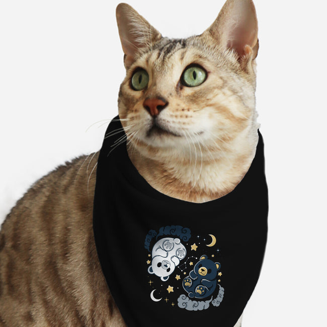 Ying Yang Ursa-Cat-Bandana-Pet Collar-Vallina84