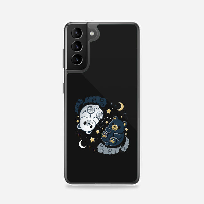 Ying Yang Ursa-Samsung-Snap-Phone Case-Vallina84