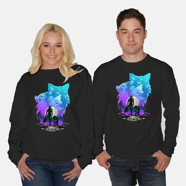 Best Companion Torgal-Unisex-Crew Neck-Sweatshirt-hypertwenty