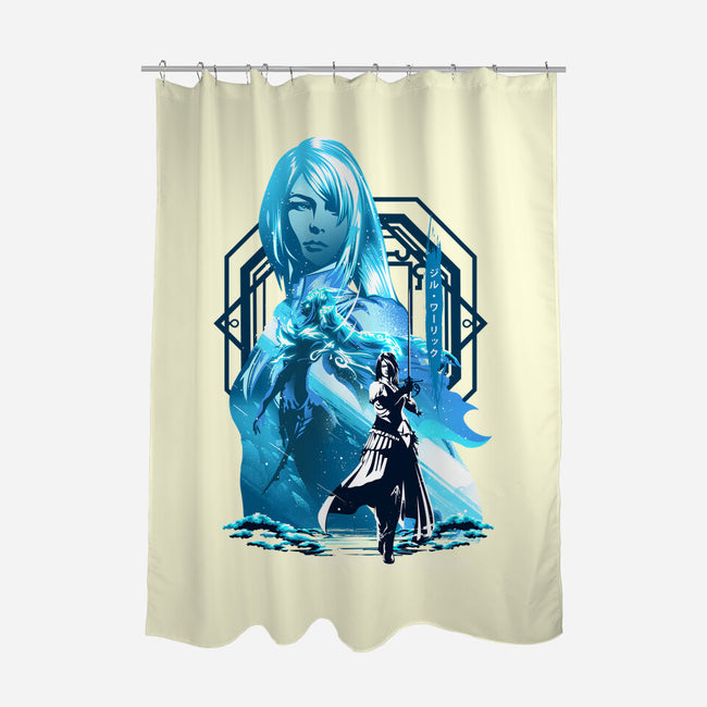 Attack Of Shiva-None-Polyester-Shower Curtain-hypertwenty