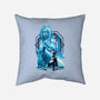 Attack Of Shiva-None-Removable Cover-Throw Pillow-hypertwenty