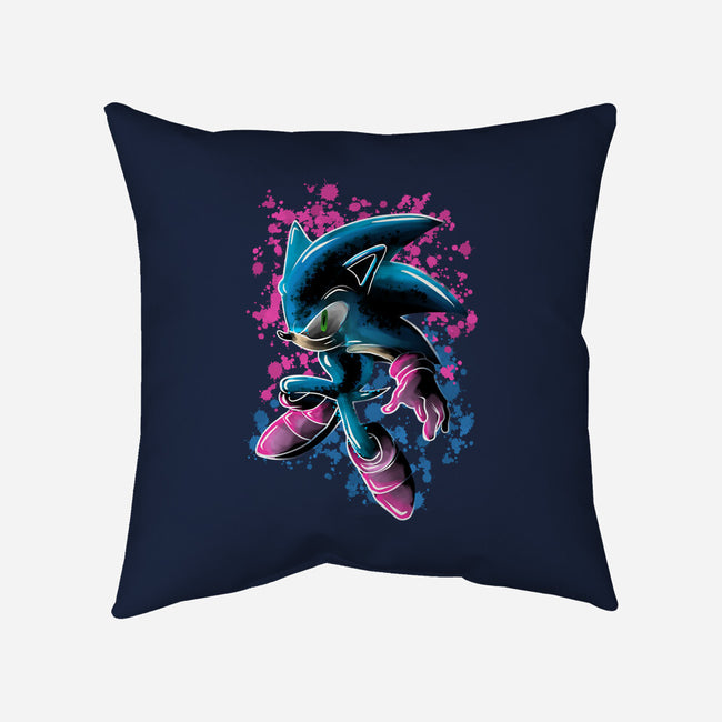 Fast Drops-None-Removable Cover-Throw Pillow-nickzzarto