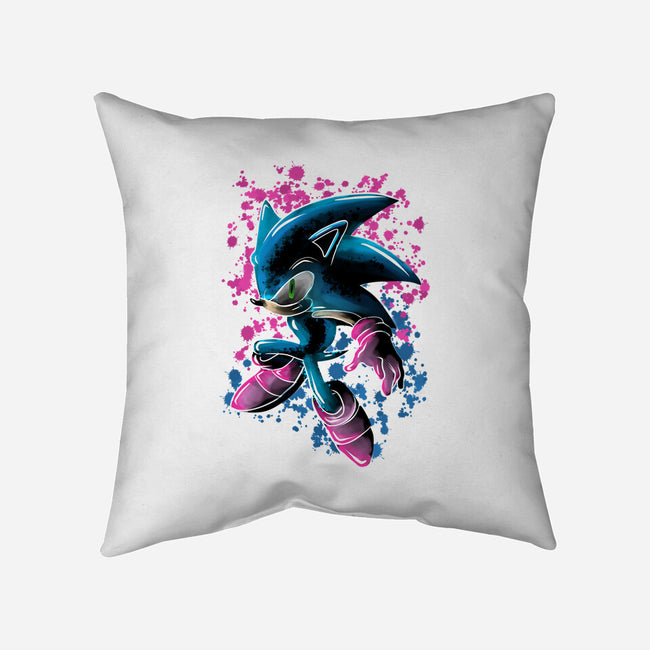 Fast Drops-None-Removable Cover-Throw Pillow-nickzzarto