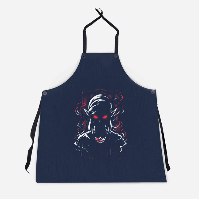 Corruption's Echo-Unisex-Kitchen-Apron-ashytaka