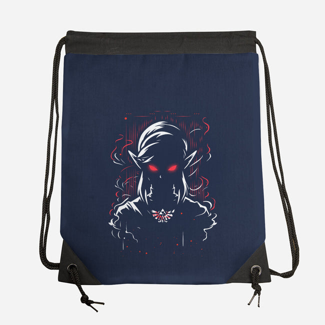 Corruption's Echo-None-Drawstring-Bag-ashytaka