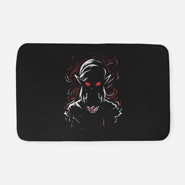 Corruption's Echo-None-Memory Foam-Bath Mat-ashytaka