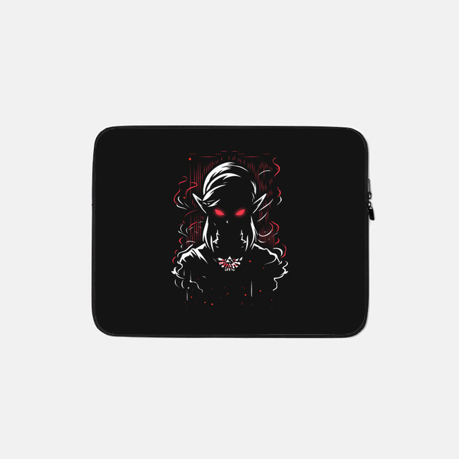 Corruption's Echo-None-Zippered-Laptop Sleeve-ashytaka