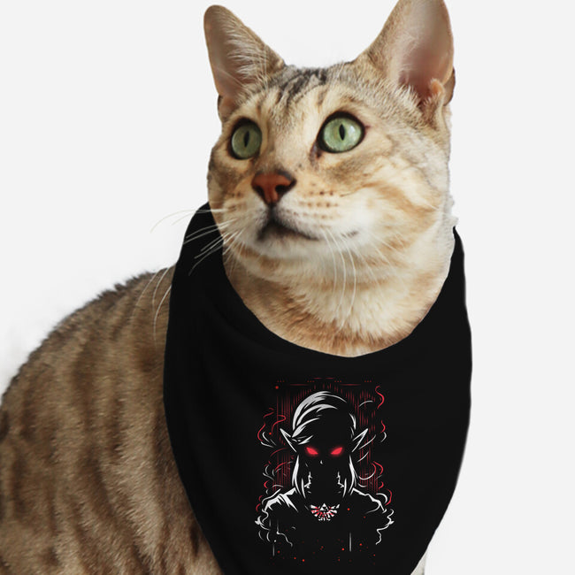 Corruption's Echo-Cat-Bandana-Pet Collar-ashytaka