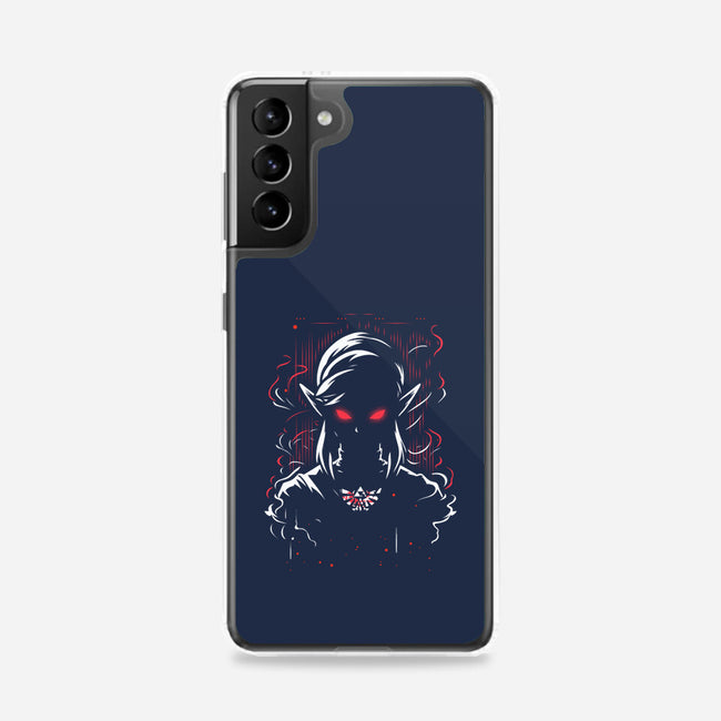 Corruption's Echo-Samsung-Snap-Phone Case-ashytaka