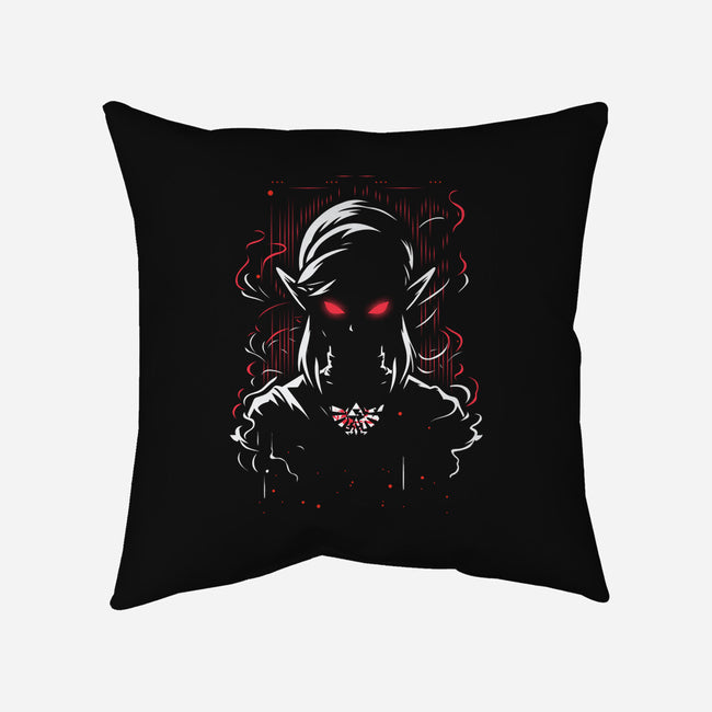 Corruption's Echo-None-Removable Cover w Insert-Throw Pillow-ashytaka