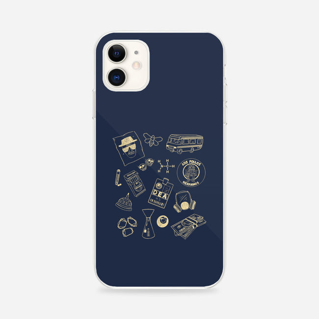 Blue Crystal-iPhone-Snap-Phone Case-OnlyColorsDesigns