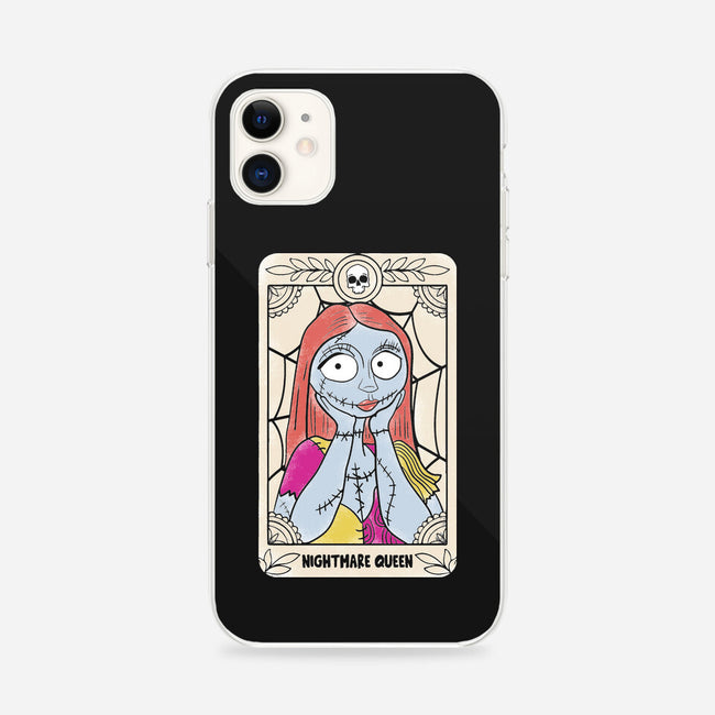 Nightmare Queen-iPhone-Snap-Phone Case-turborat14