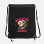 Deadly Carol-None-Drawstring-Bag-teesgeex