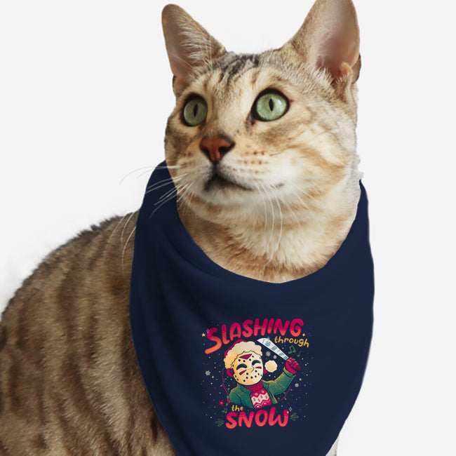 Deadly Carol-Cat-Bandana-Pet Collar-teesgeex