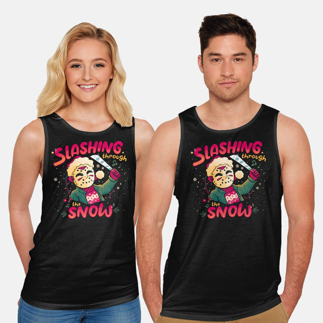 Deadly Carol-Unisex-Basic-Tank-teesgeex