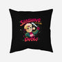 Deadly Carol-None-Non-Removable Cover w Insert-Throw Pillow-teesgeex