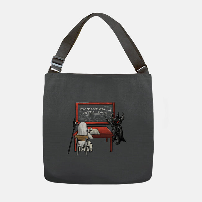 Take Over Middle Earth-None-Adjustable Tote-Bag-fanfabio