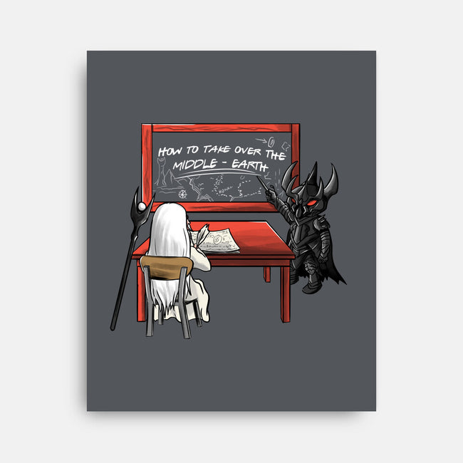 Take Over Middle Earth-None-Stretched-Canvas-fanfabio