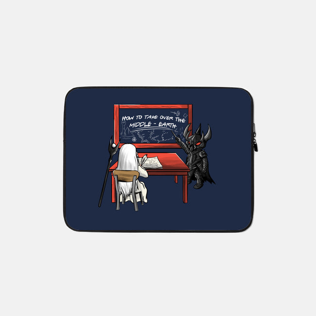 Take Over Middle Earth-None-Zippered-Laptop Sleeve-fanfabio