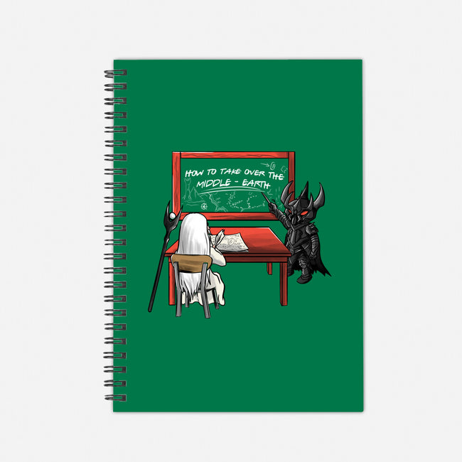 Take Over Middle Earth-None-Dot Grid-Notebook-fanfabio