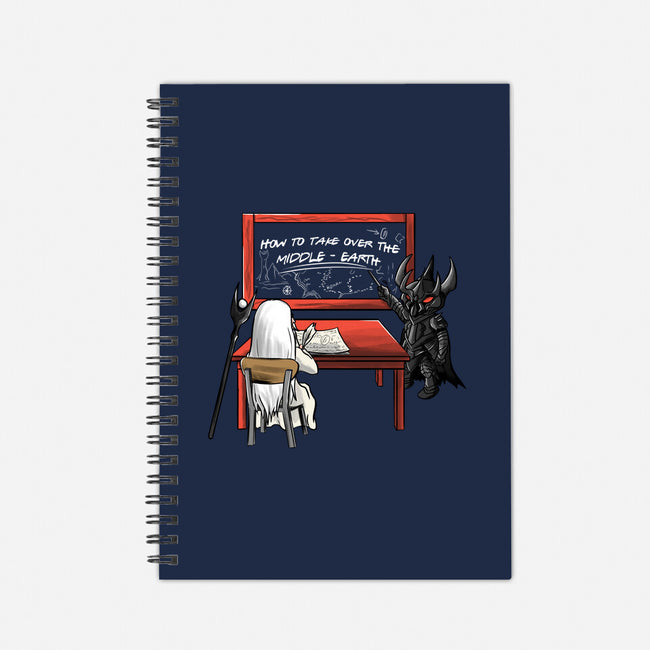 Take Over Middle Earth-None-Dot Grid-Notebook-fanfabio