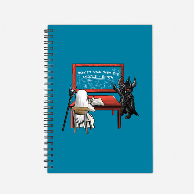 Take Over Middle Earth-None-Dot Grid-Notebook-fanfabio