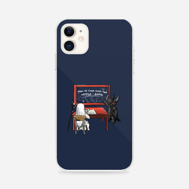 Take Over Middle Earth-iPhone-Snap-Phone Case-fanfabio