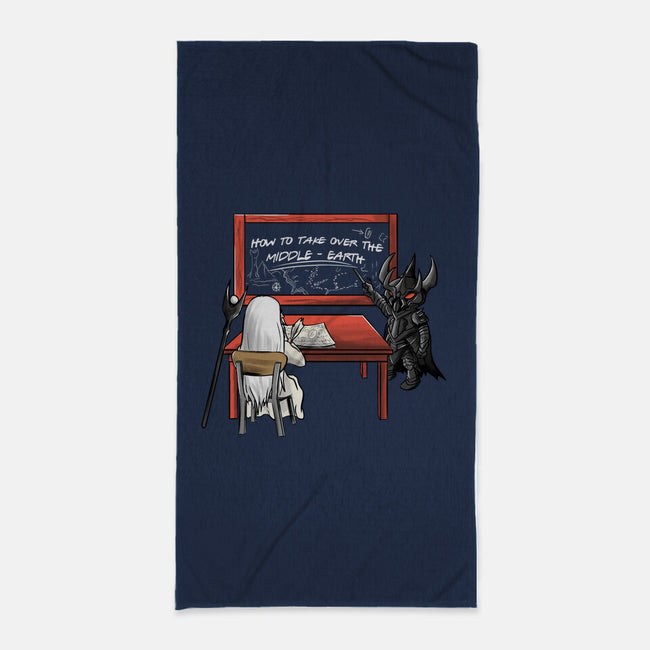 Take Over Middle Earth-None-Beach-Towel-fanfabio