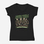 The Family Business-Womens-V-Neck-Tee-momma_gorilla