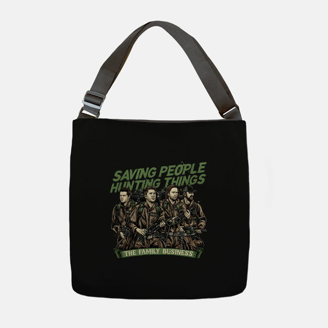 The Family Business-None-Adjustable Tote-Bag-momma_gorilla