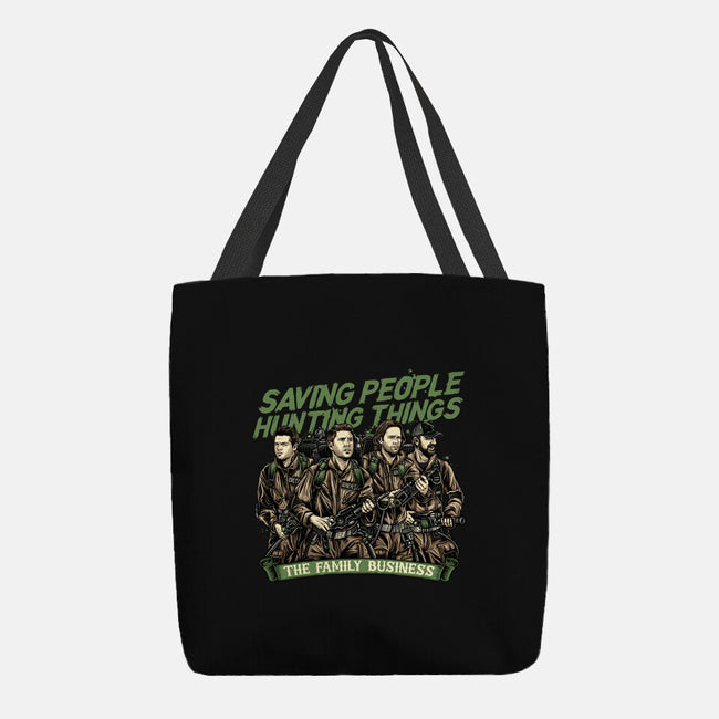 The Family Business-None-Basic Tote-Bag-momma_gorilla