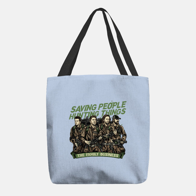 The Family Business-None-Basic Tote-Bag-momma_gorilla