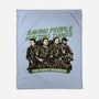 The Family Business-None-Fleece-Blanket-momma_gorilla