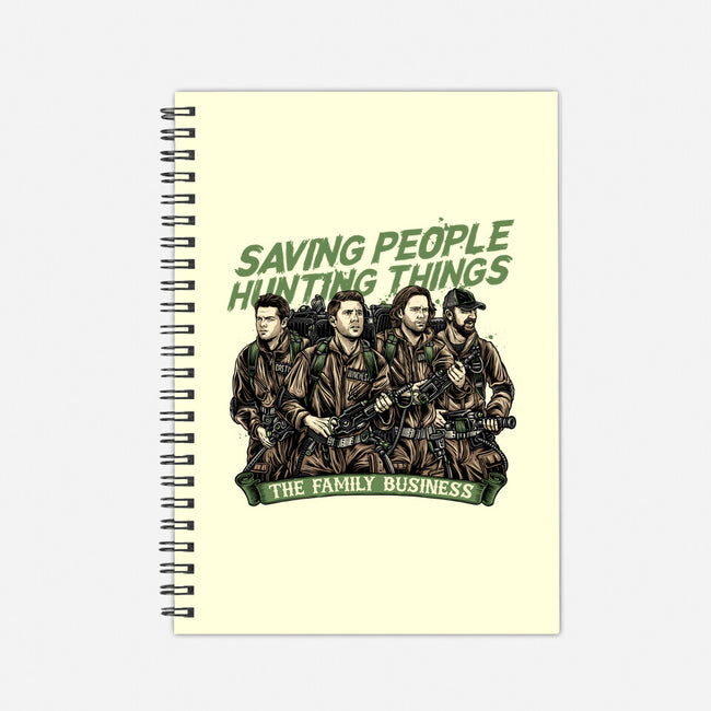 The Family Business-None-Dot Grid-Notebook-momma_gorilla