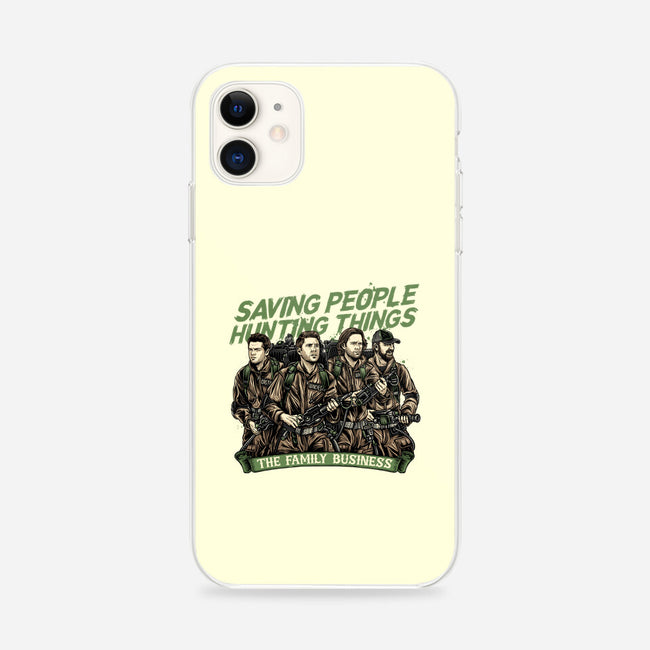 The Family Business-iPhone-Snap-Phone Case-momma_gorilla