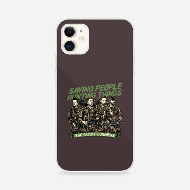 The Family Business-iPhone-Snap-Phone Case-momma_gorilla