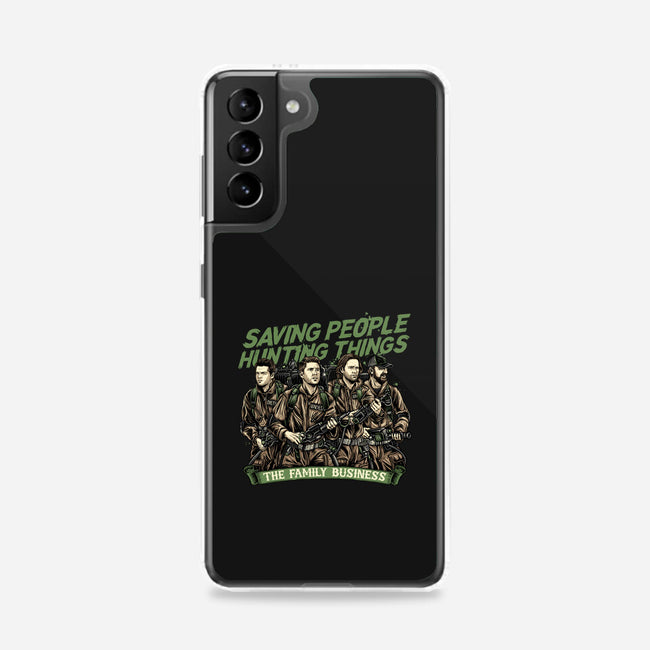 The Family Business-Samsung-Snap-Phone Case-momma_gorilla