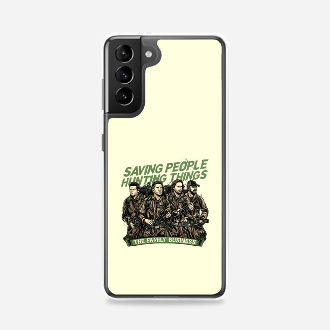 The Family Business-Samsung-Snap-Phone Case-momma_gorilla