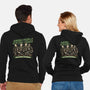 The Family Business-Unisex-Zip-Up-Sweatshirt-momma_gorilla