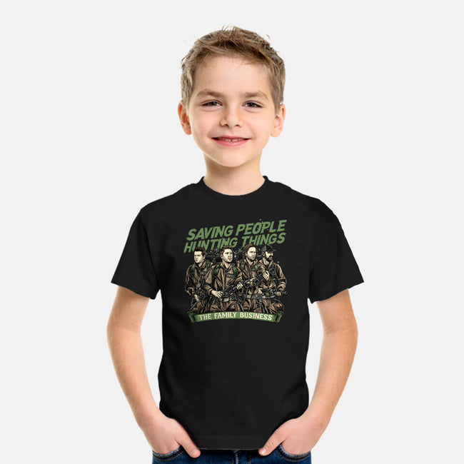 The Family Business-Youth-Basic-Tee-momma_gorilla