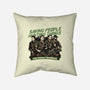 The Family Business-None-Removable Cover w Insert-Throw Pillow-momma_gorilla