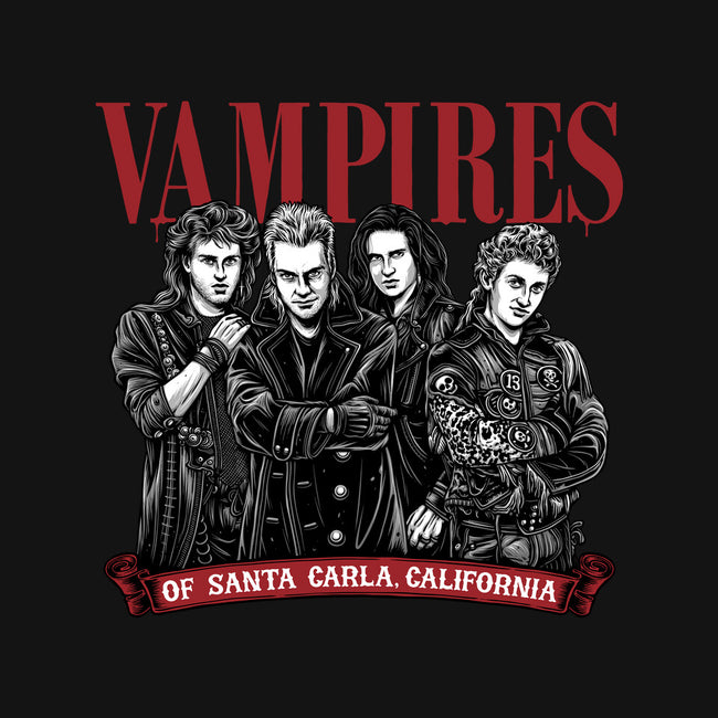The Vampires-None-Glossy-Sticker-momma_gorilla