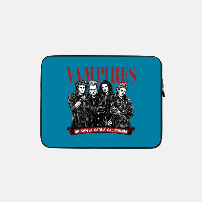 The Vampires-None-Zippered-Laptop Sleeve-momma_gorilla