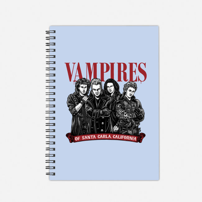 The Vampires-None-Dot Grid-Notebook-momma_gorilla
