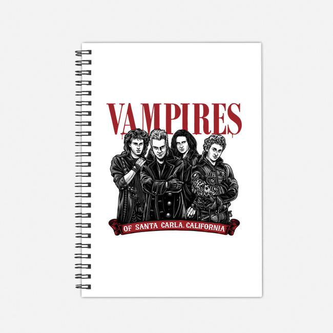 The Vampires-None-Dot Grid-Notebook-momma_gorilla