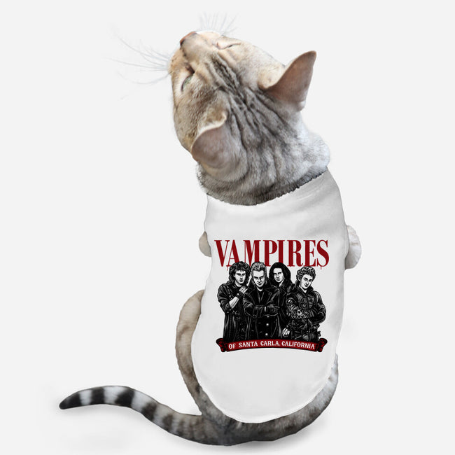 The Vampires-Cat-Basic-Pet Tank-momma_gorilla