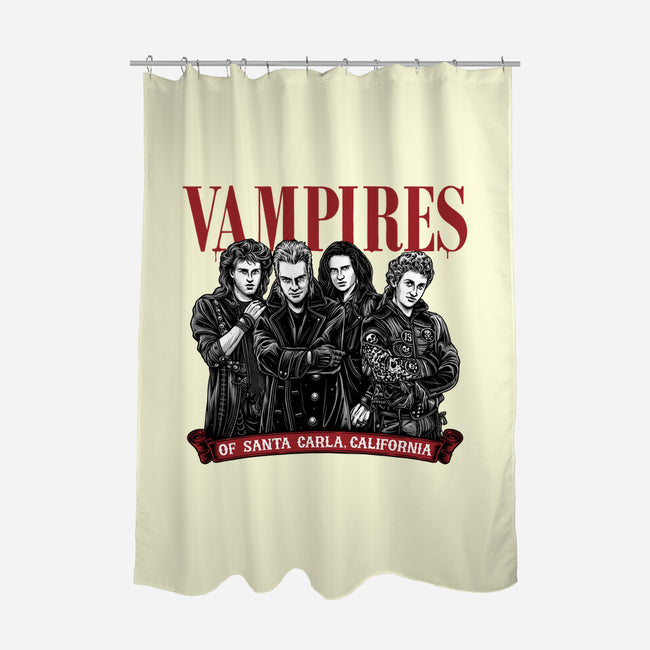 The Vampires-None-Polyester-Shower Curtain-momma_gorilla