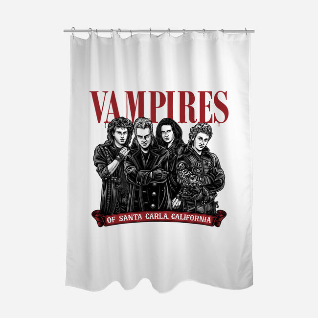 The Vampires-None-Polyester-Shower Curtain-momma_gorilla