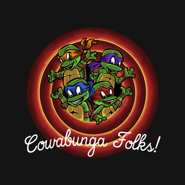 Cowabunga Folks-Womens-V-Neck-Tee-zascanauta