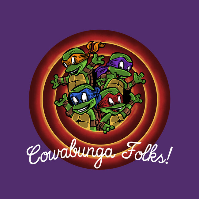 Cowabunga Folks-Unisex-Crew Neck-Sweatshirt-zascanauta